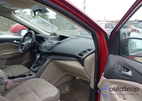 2014 Ford Escape Se z USA, uszkodzony, nr VIN 1FMCU9GX3EUD90774